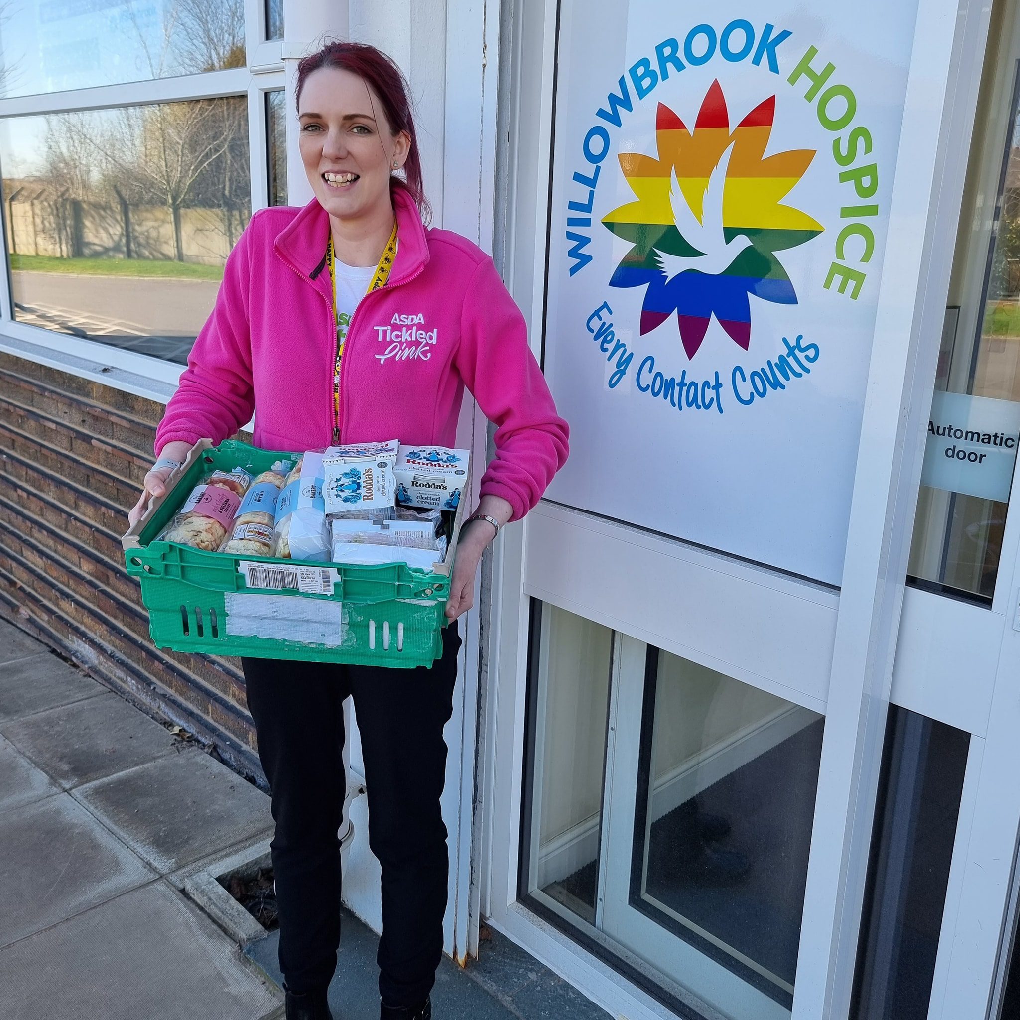 Thank you Asda St Helens! | Willowbrook Hospice